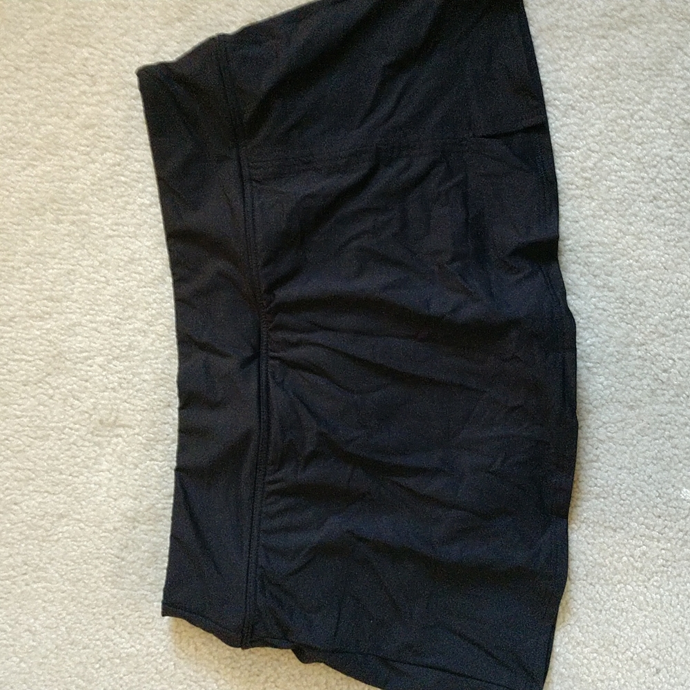 Land's end P12 mini skirt bathing suit bottom